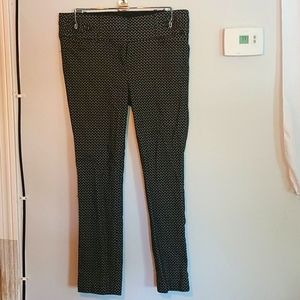 Elastic band, Chevron pants